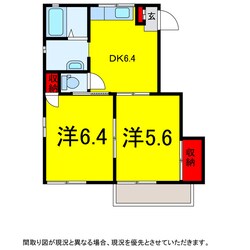 スポーツセンター駅 徒歩27分 1階の物件間取画像